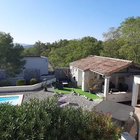 L'ardetente - L'instant Present - Avec Piscine Privee Adults Only Ardeche Villa *
