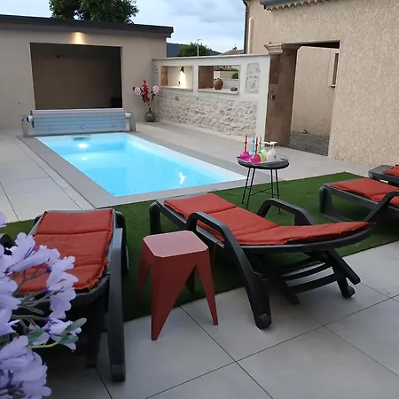 L'ardétente - L'instant Présent - Avec Piscine Privée Adults Only Ardèche * Lussas