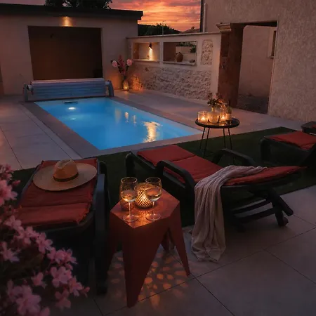 L'ardétente - L'instant Présent - Avec Piscine Privée Adults Only Ardèche Villa *