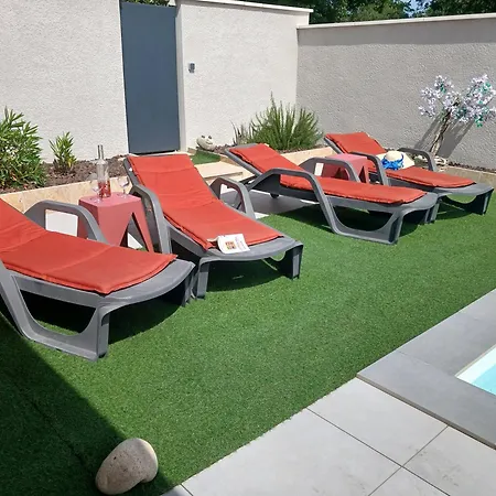 Villa L'ardétente - L'instant Présent - Avec Piscine Privée Adults Only Ardèche Lussas